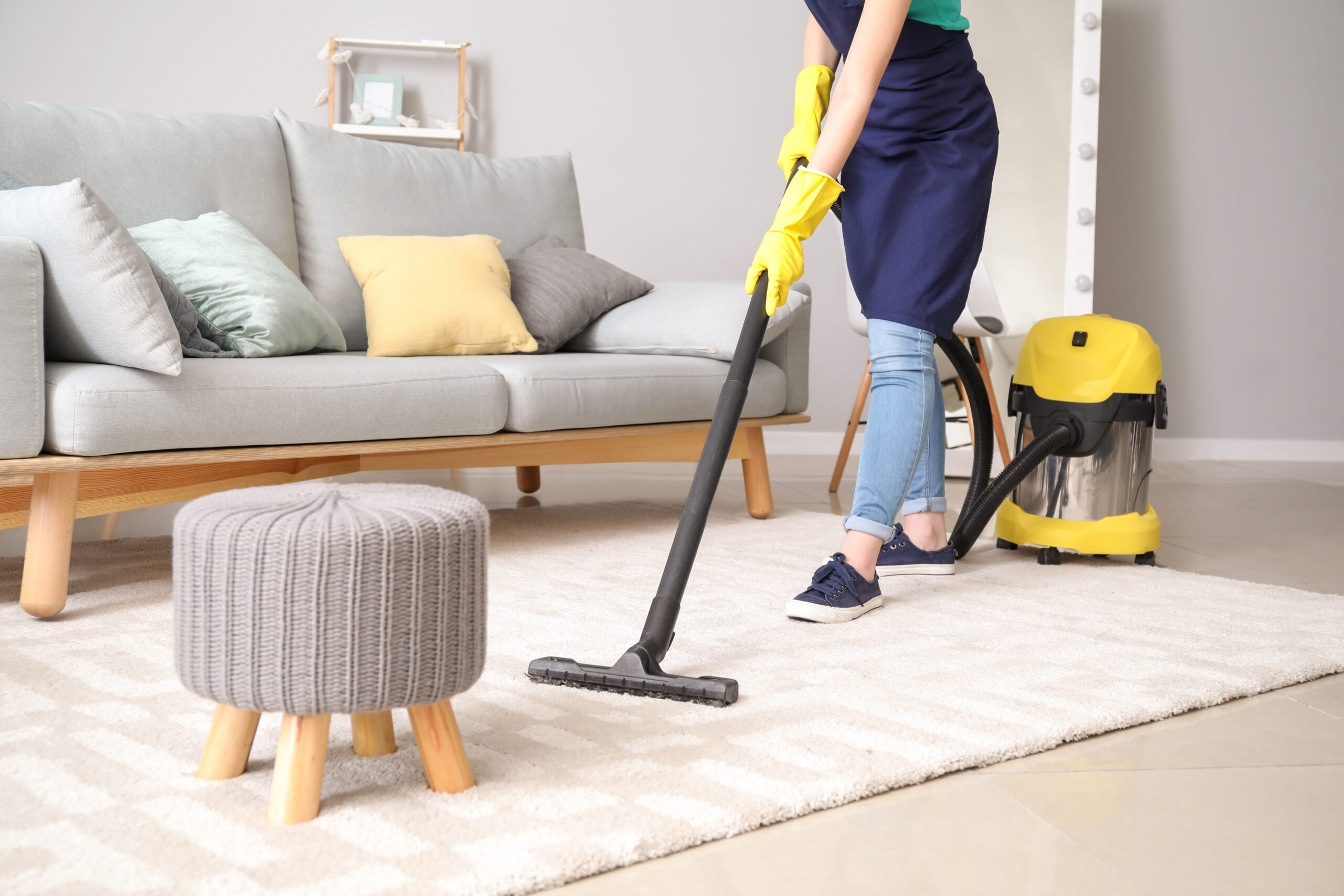 Zuverlässige Wohnungsreinigung durch Angel Clean